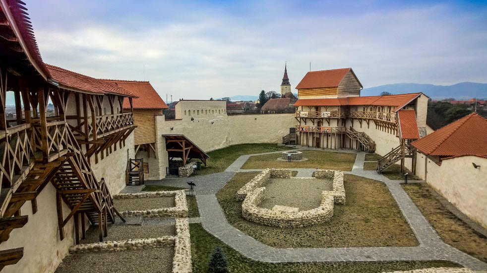 Feldioara Citadel, Feldioara, Brașov, Romania, Romania